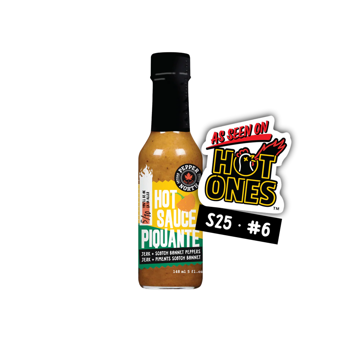 Pepper North Jamaican Style Jerk Scotch Bonnet Hot Sauce - 3 Pack