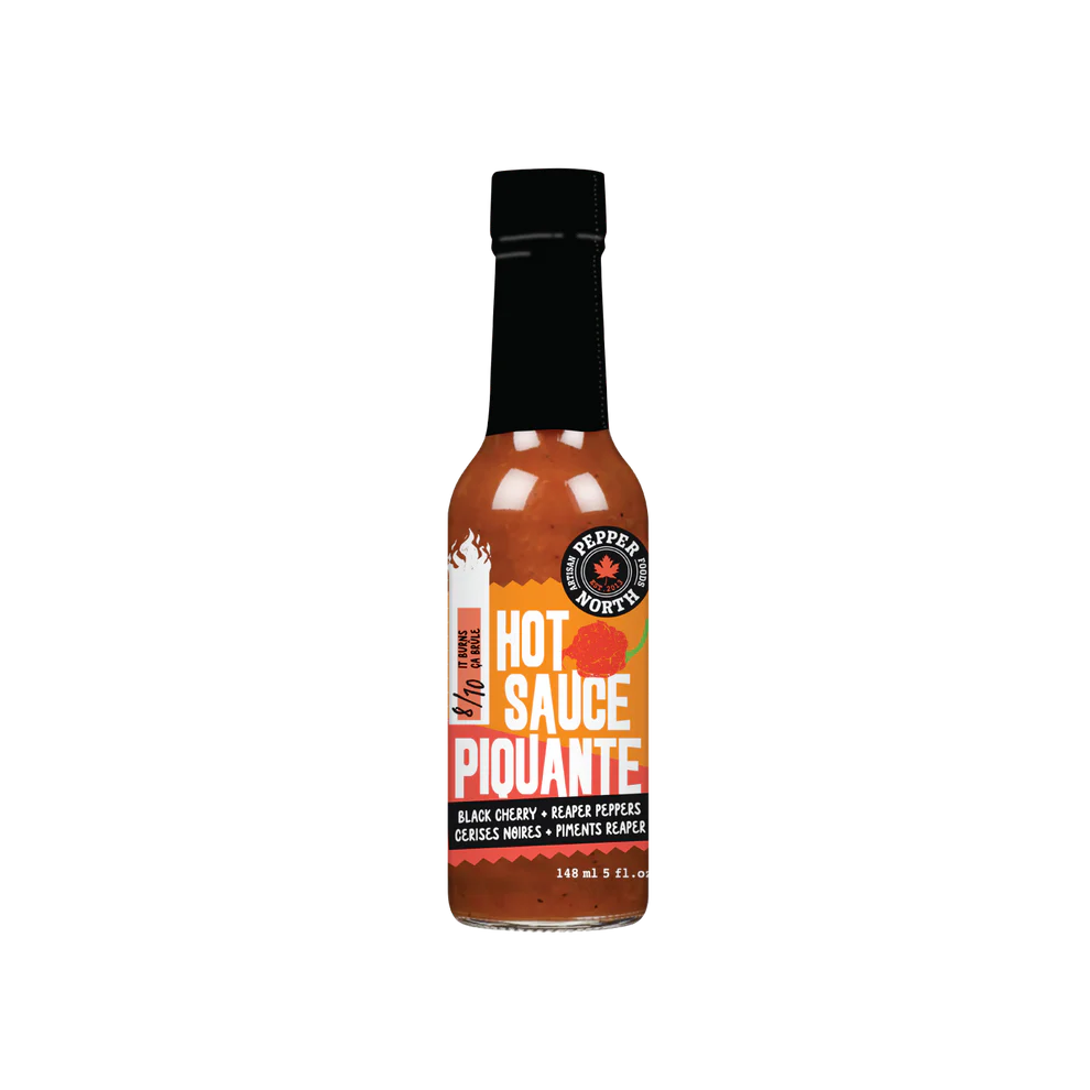 Pepper North Black Cherry Reaper Hot Sauce - 3 Pack X 5oz
