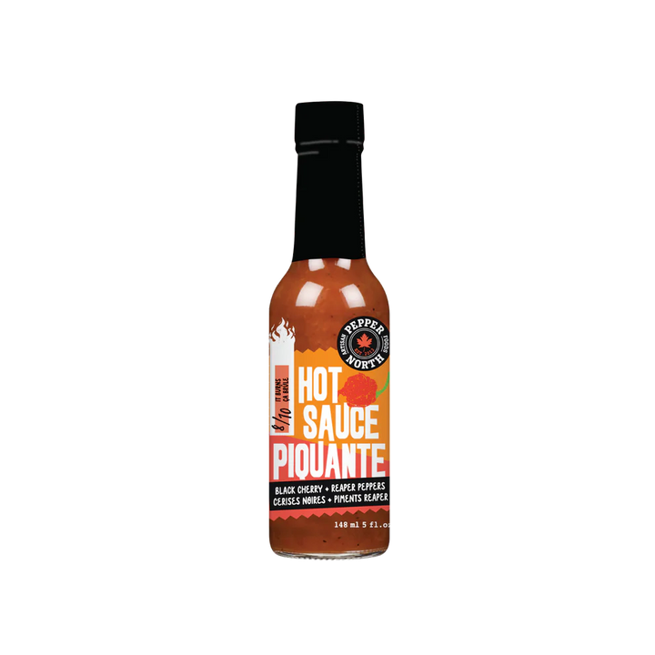 Pepper North Black Cherry Reaper Hot Sauce - 3 Pack X 5oz