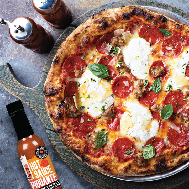 Pepper North Black Cherry Reaper Hot Sauce - 3 Pack X 5oz