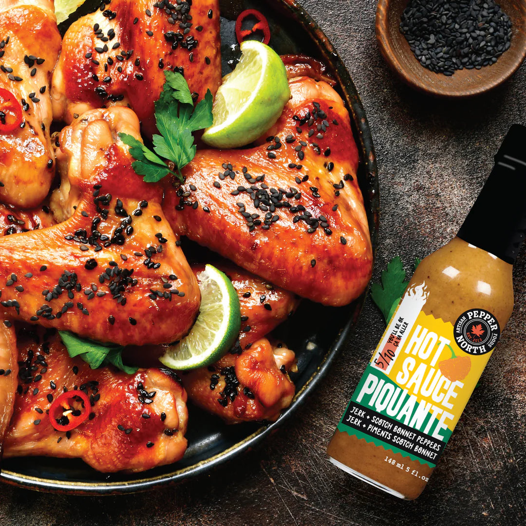 Pepper North Jamaican Style Jerk Scotch Bonnet Hot Sauce - 3 Pack