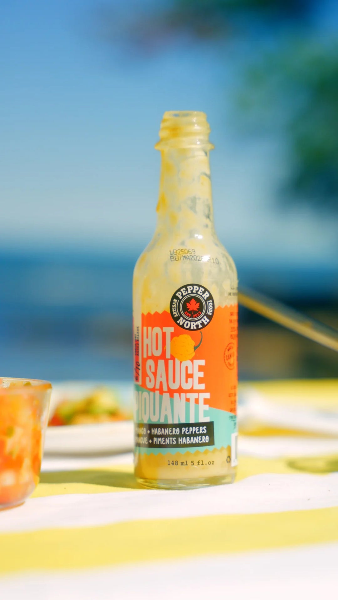 Pepper North Bajan Style Mango Habanero Hot Sauce - 3 Pack x 5oz