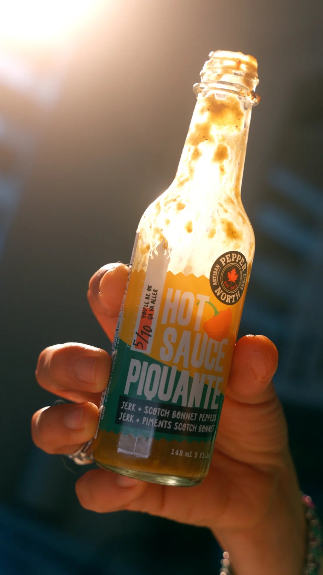 Pepper North Jamaican Style Jerk Scotch Bonnet Hot Sauce - 3 Pack