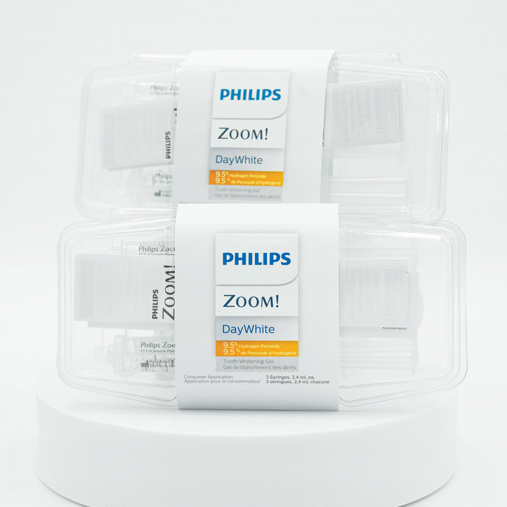 Phillips Zoom DayWhite 3 Pack of Syringes - ACP 9.5% Teeth Whitening Kit