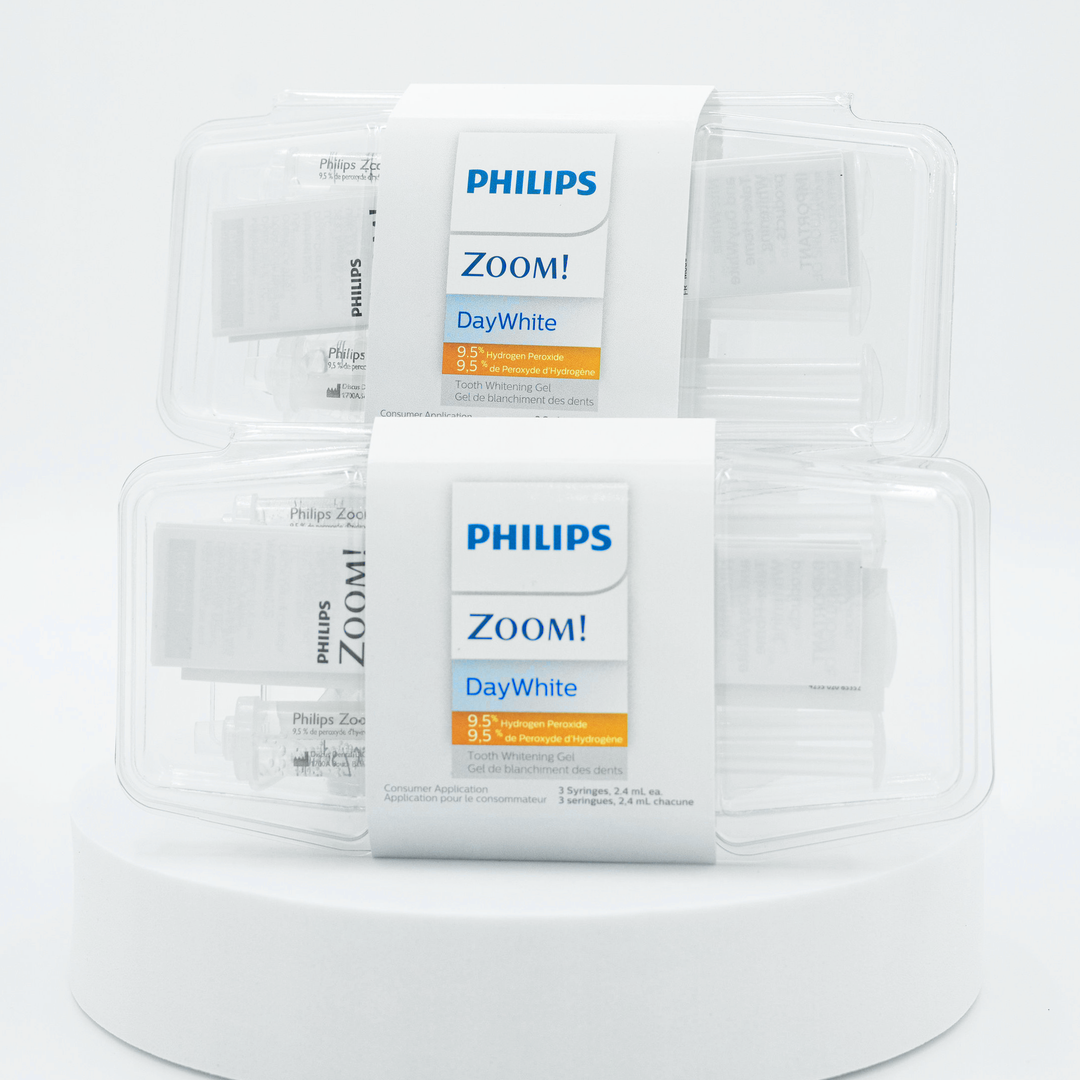 Phillips Zoom DayWhite 3 Pack of Syringes - ACP 9.5% Teeth Whitening Kit