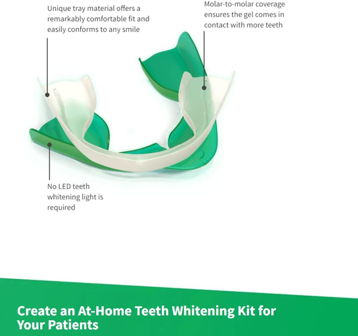 Opalescence Go! 15% Mint 20 Trays Teeth Whitening Trays – Professional Strength, Pre-Filled & Ready to Use