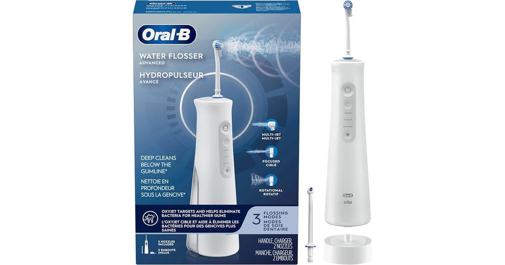 Oral-B Water Flosser Advanced cordless oral irrigator