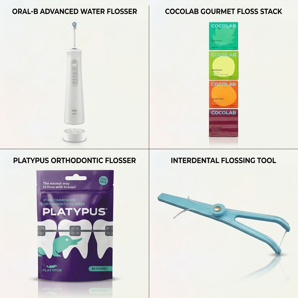 10 flosses worth knowing about, and what each one is for
