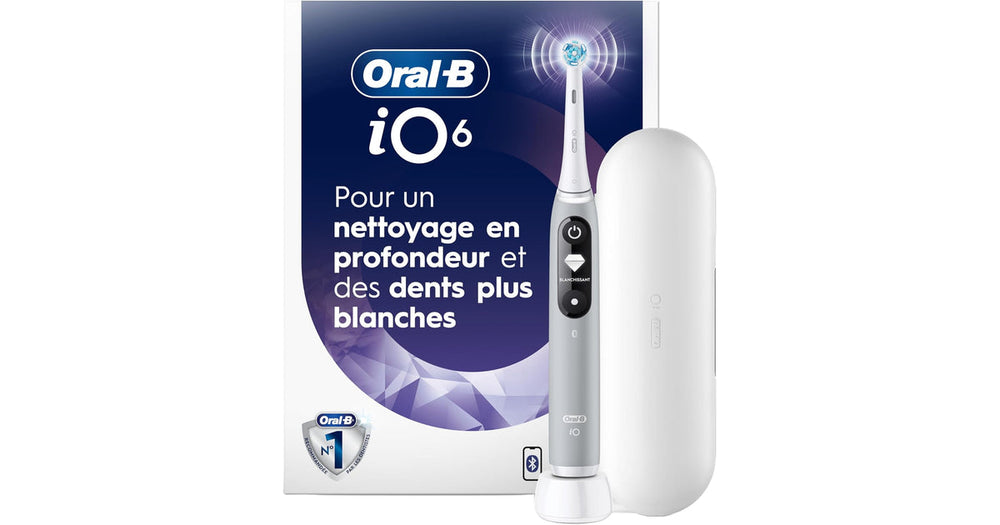 Oral-B iO6 rechargeable electric toothbrush