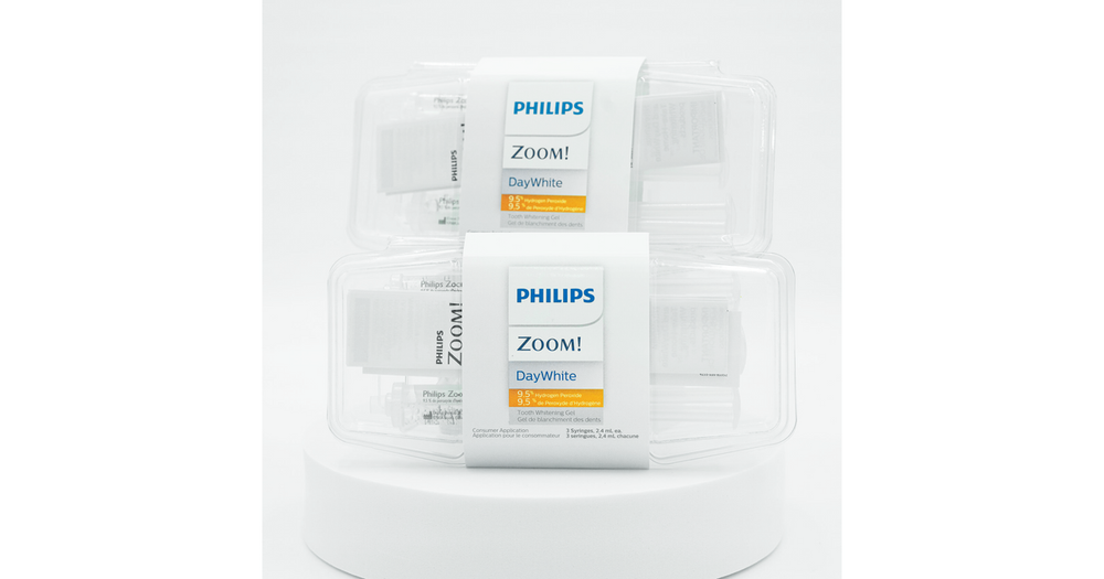 Philips Zoom DayWhite 9.5% whitening gel syringes