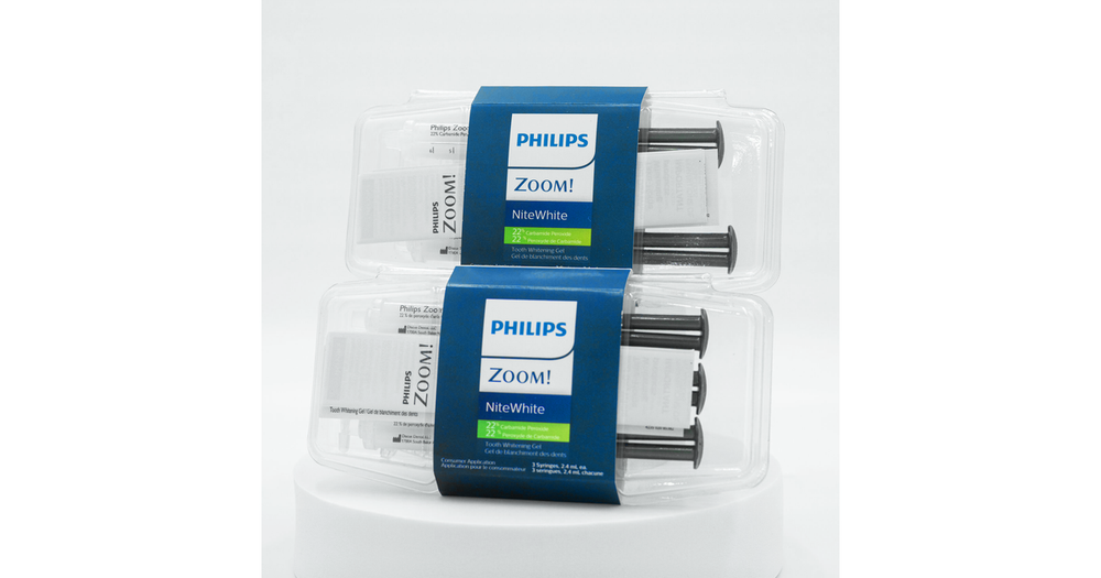Philips Zoom NiteWhite 22% whitening gel, pack of 3 syringes