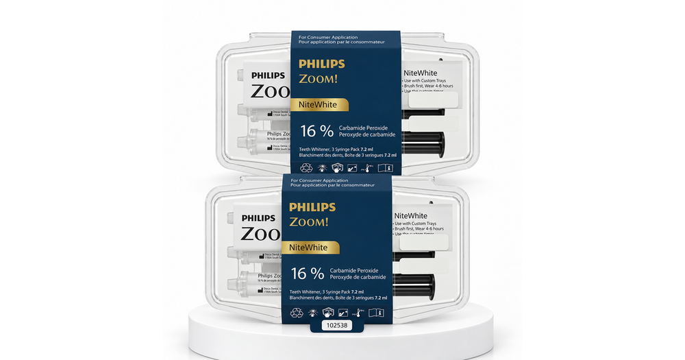 Philips Zoom NiteWhite 16% whitening gel