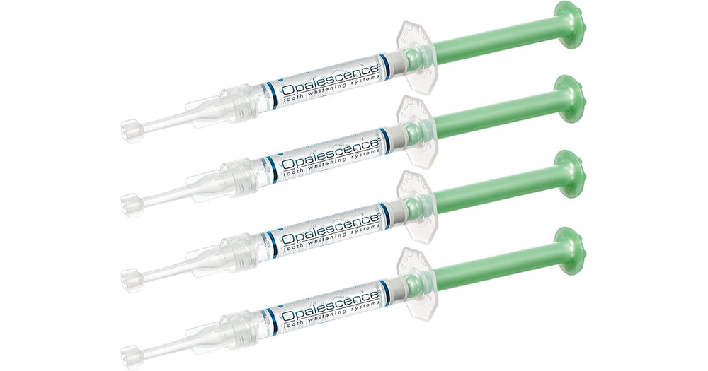 Opalescence whitening gel syringes