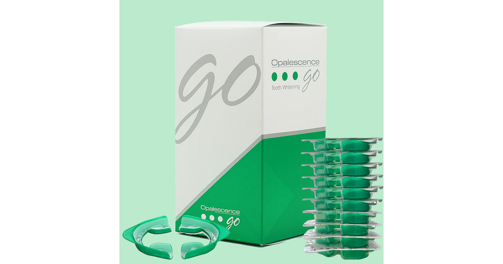 Opalescence Go 15% prefilled whitening trays