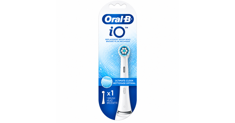Oral-B iO replacement brush head