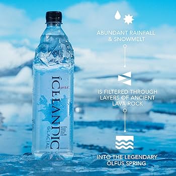 Icelandic Glacial Natural Spring Water