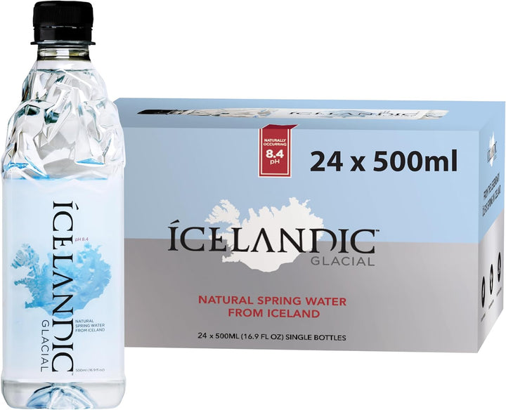 Icelandic Glacial Natural Spring Water