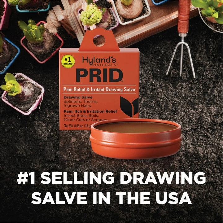 PRID Drawing Salve – Pain Relief & Skin Irritation Ointment