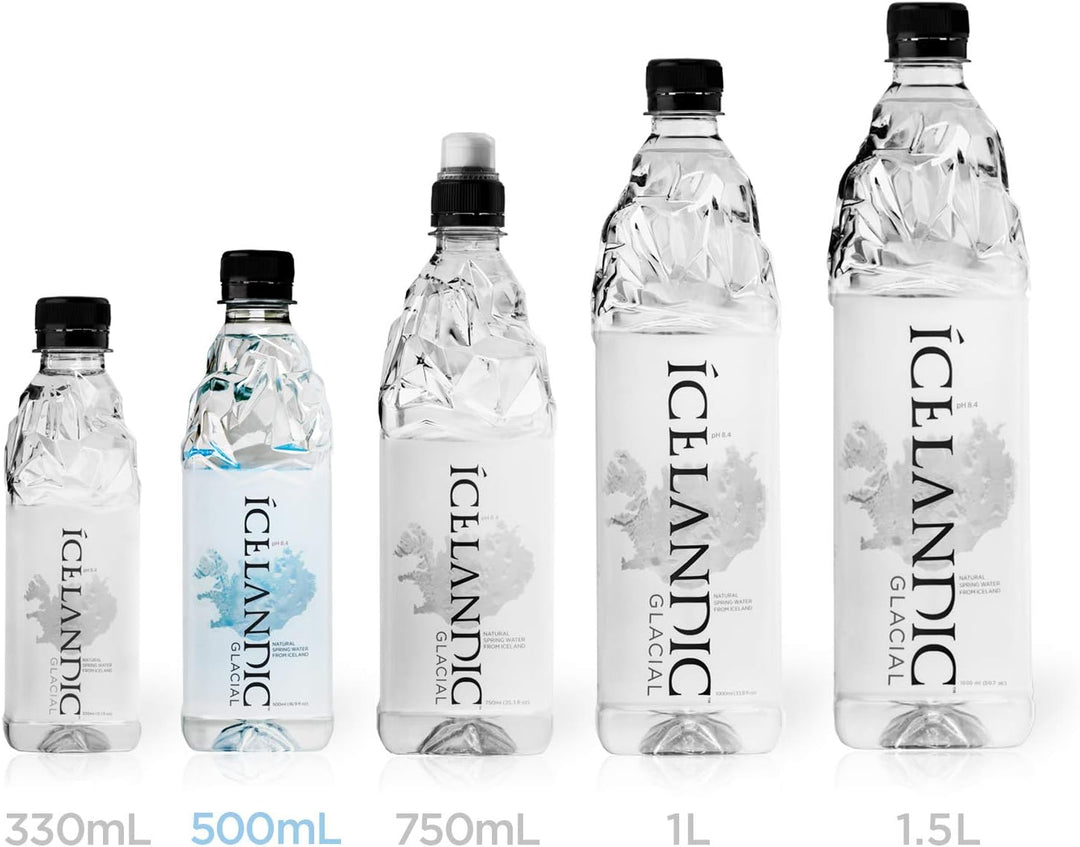 Icelandic Glacial Natural Spring Water