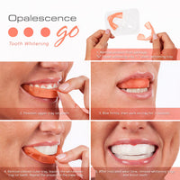 Opalescence Go! 10% Melon 20 Trays Teeth Whitening Trays, Pre-Filled & Ready to Use