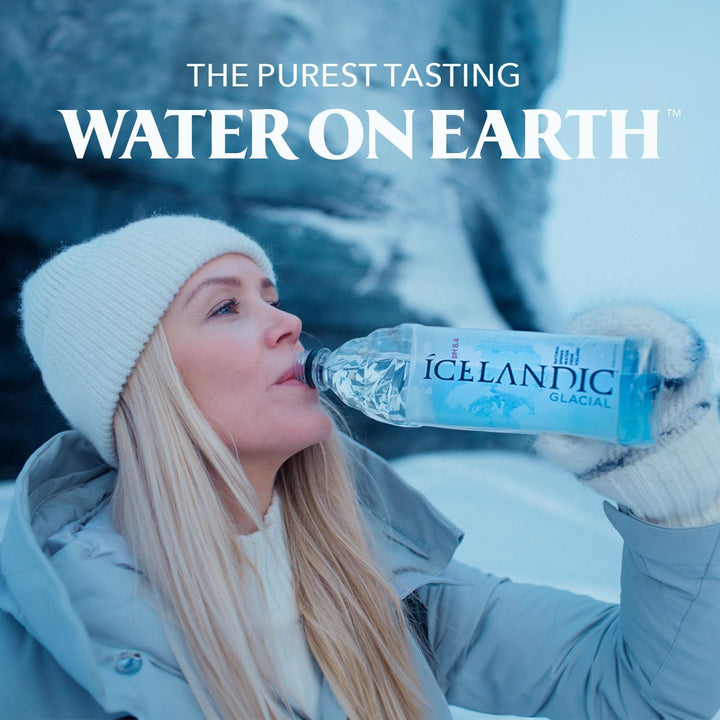 Icelandic Glacial Natural Spring Water