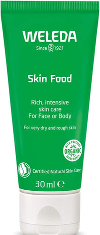 Angled view of the Skin Food Original pack, showing the front and one side.