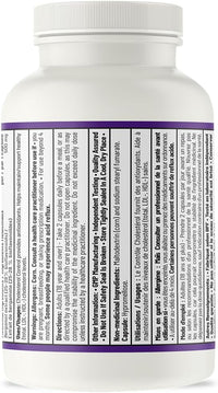 Allergen statement on the label, declaring corn from the maltodextrin ingredient