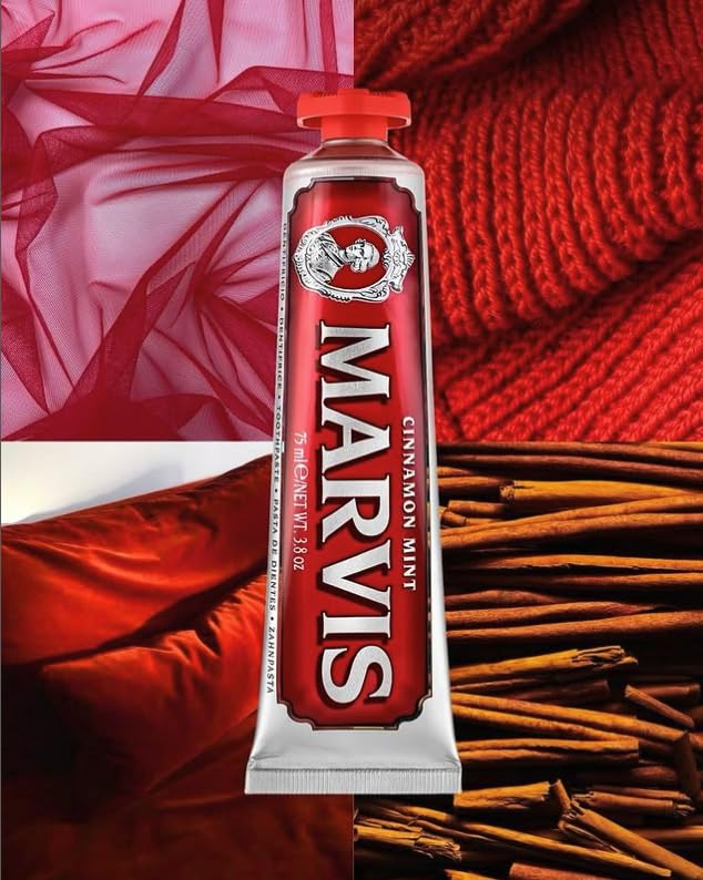 Marvis Cinnamon Mint Toothpaste 75ml