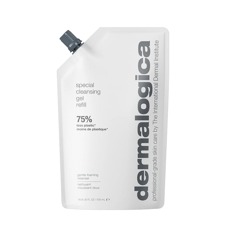 Dermalogica Special Cleansing Gel | Gentle-Foaming Face Wash Gel for Women and Men