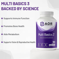 Angled view of the multivitamin pack, with the front and one side panel visible