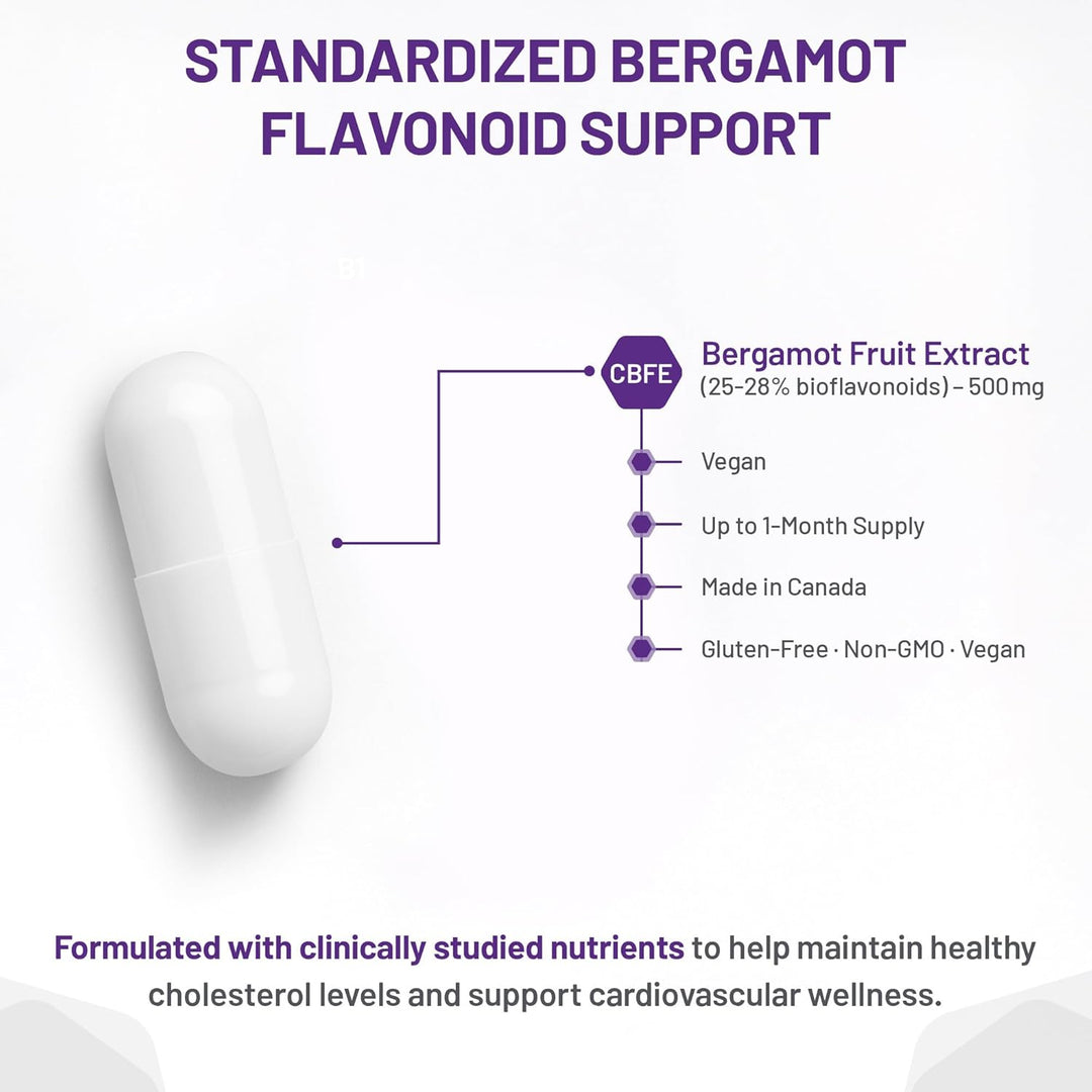Back of the bottle with the supplement facts panel, directions and cautions