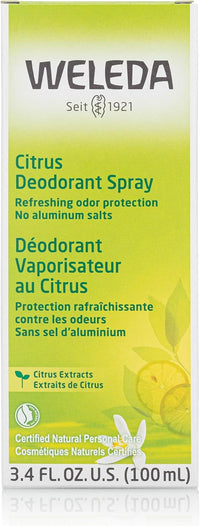 Weleda Citrus 24H Deodorant, 100 mL