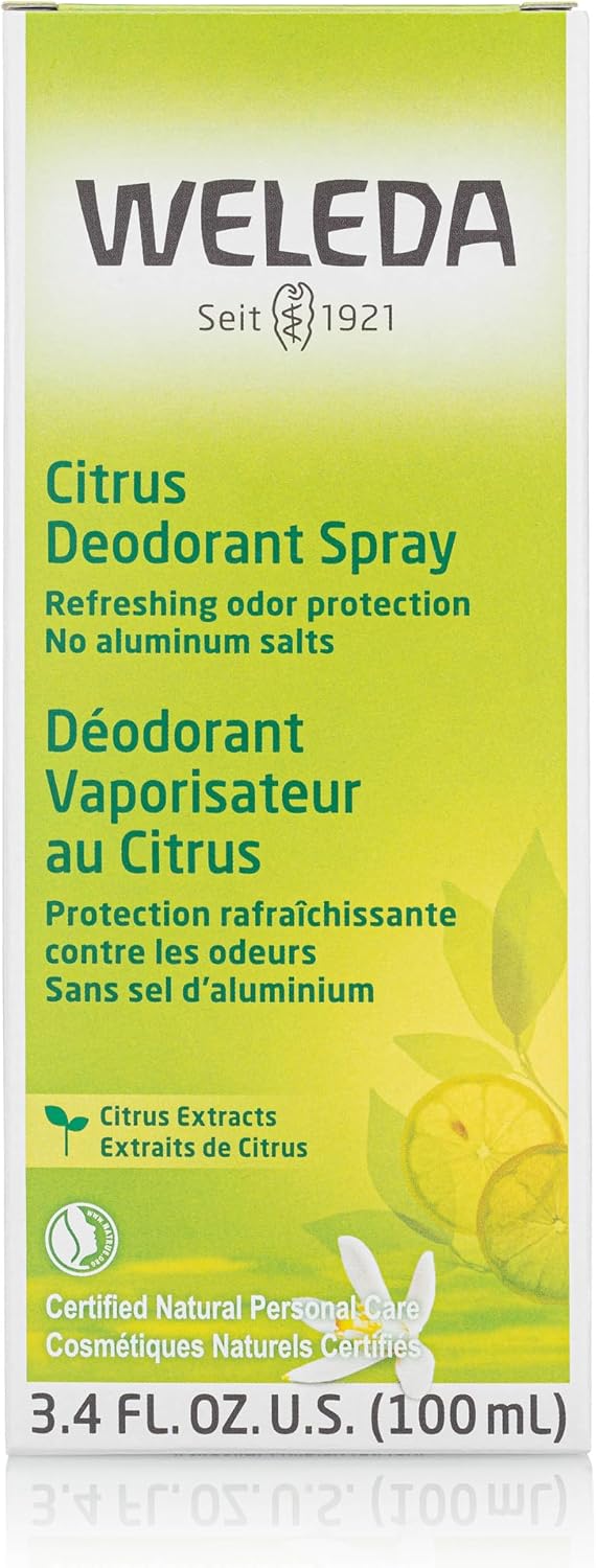 Weleda Citrus 24H Deodorant, 100 mL