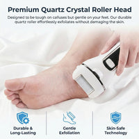 18 Piece Electric Foot Callus Remover Kit