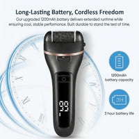 18 Piece Electric Foot Callus Remover Kit