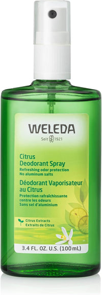 Weleda Citrus 24H Deodorant, 100 mL