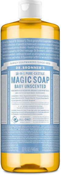 Scent options for this soap shown side by side on a plain background