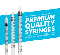 Latex-free plastic, one of the two materials listed for this syringe [NEEDS FACT: image 6 shot not supplied]