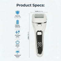 18 Piece Electric Foot Callus Remover Kit