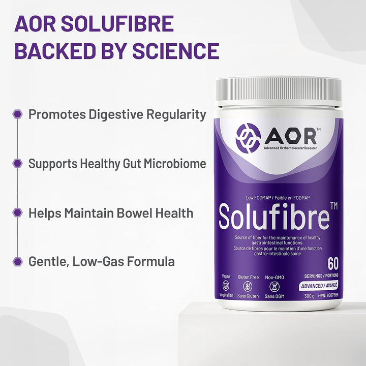 Front label detail naming partially hydrolyzed guar gum as the only ingredient