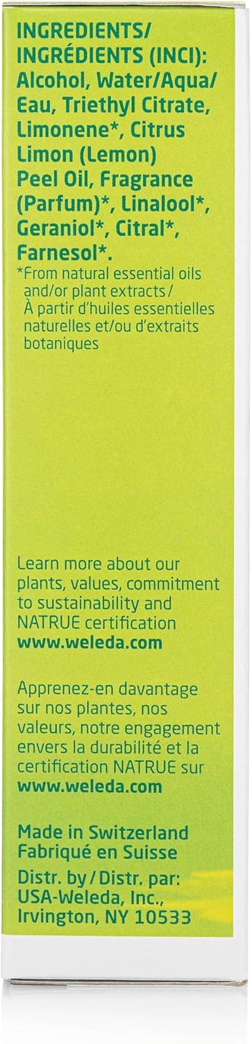 Weleda Citrus 24H Deodorant, 100 mL