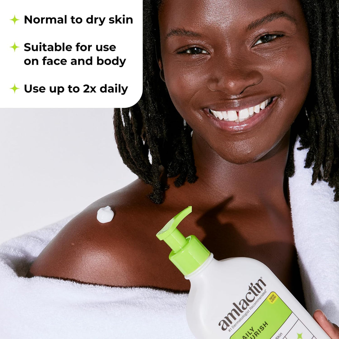 Sandoz Amlactin Daily Moisturizing Body Lotion 12%
