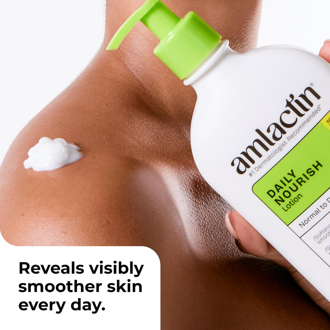 Sandoz Amlactin Daily Moisturizing Body Lotion 12%