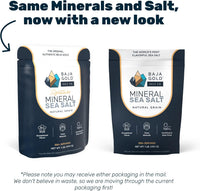Baja Gold Signature Mineral Sea Salt – Natural Grain Crystals
