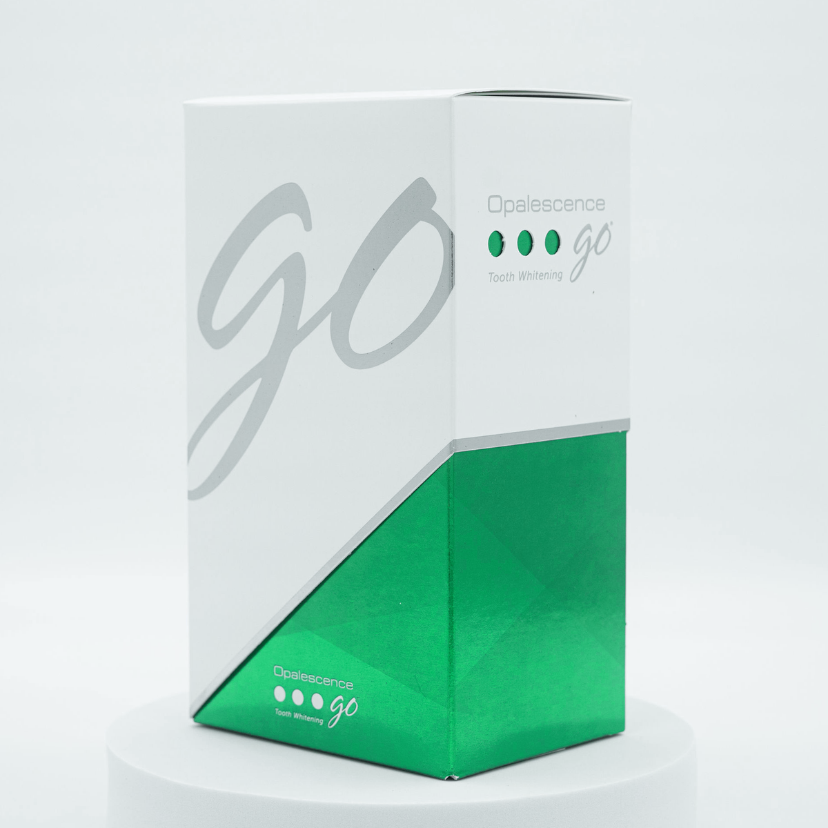 Opalescence Go! 15% Mint 20 Trays Teeth Whitening Trays – Professional Strength, Pre-Filled & Ready to Use