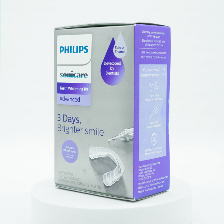 Philips Sonicare Teeth Whitening Kit Advanced 9.5% With Trays