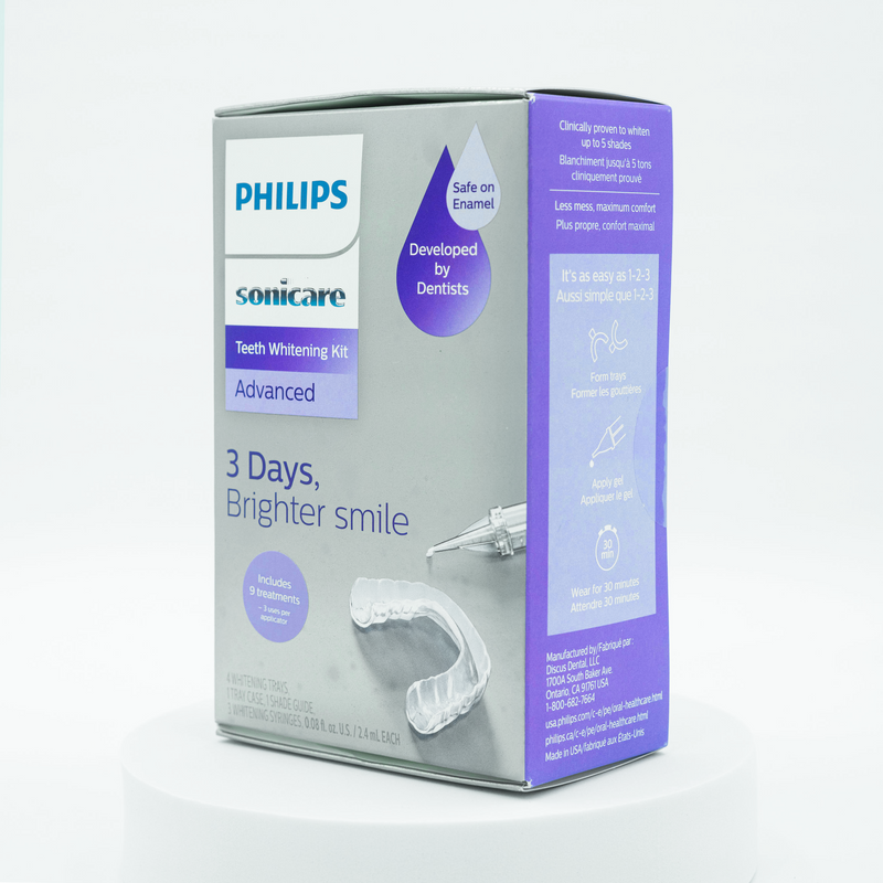 Philips Sonicare Teeth Whitening Kit Advanced 9.5% With Trays | PREORDER WILL SHIP END OF AUGUST