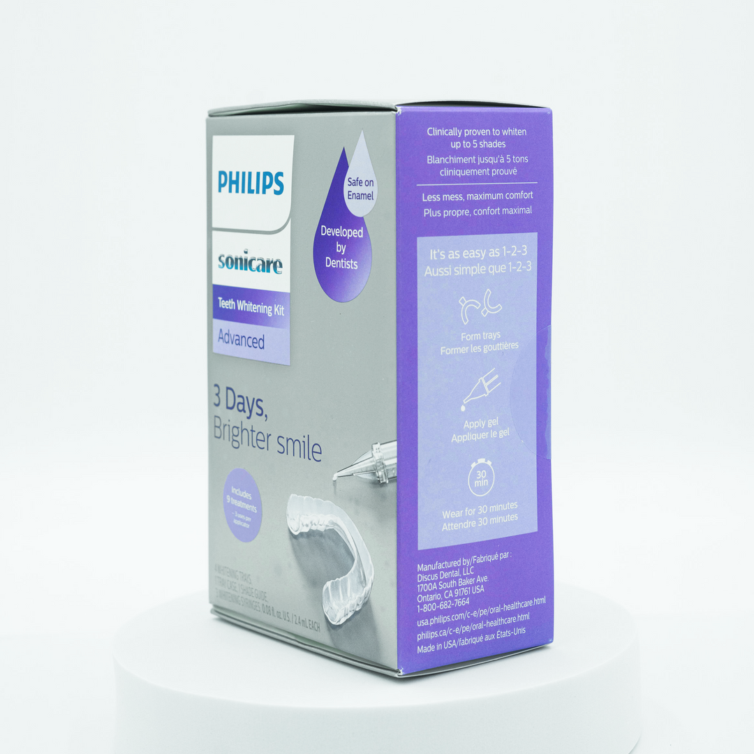 Philips Sonicare Teeth Whitening Kit Advanced 9.5% With Trays