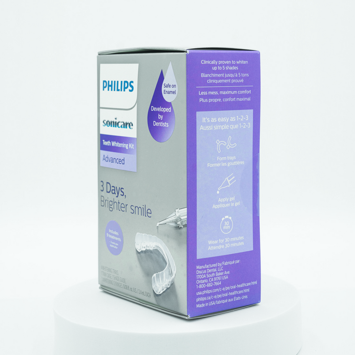 Philips Sonicare Teeth Whitening Kit Advanced 9.5% With Trays