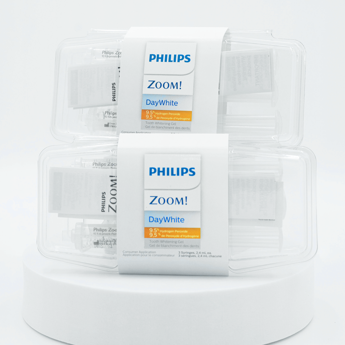 Philips Zoom DayWhite ACP 9.5% - Gel Syringes, 3 Pack – Lux Health